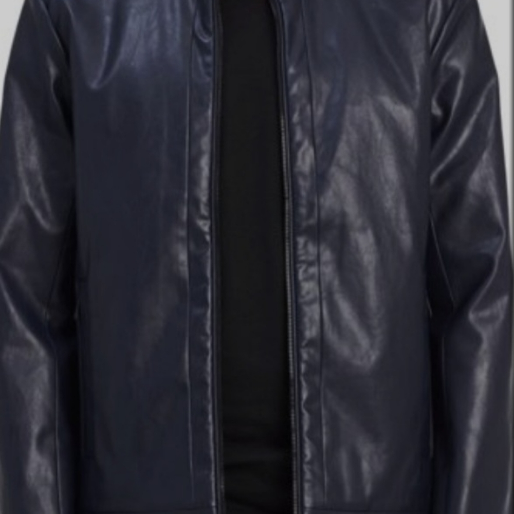 Calvin Klein men's "leather" jacket